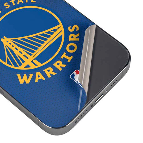 NBA Golden State Warriors Jersey iPhone 13 Pro Max Skin